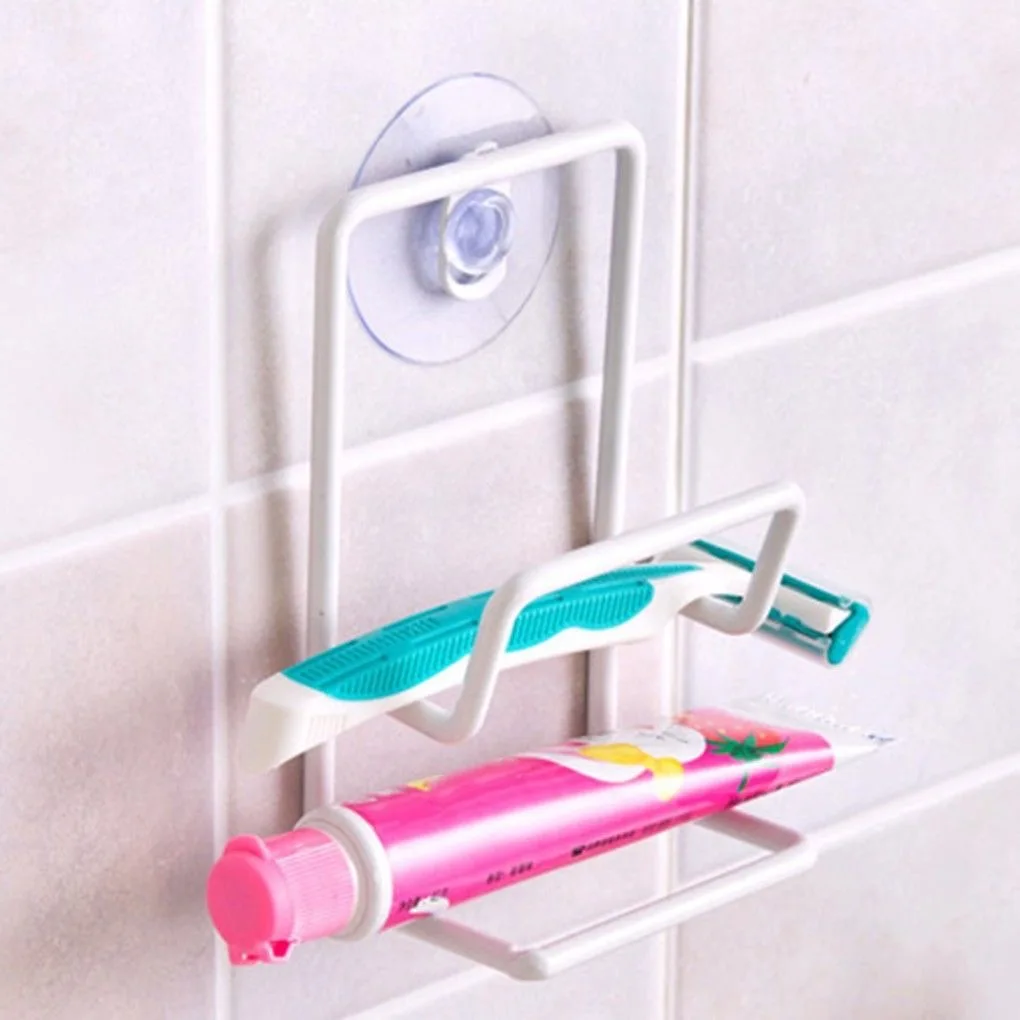 Metal Suction Cup Sink Drain Rack Wall Sucker Sponge Storage Drying Holder Kitchen Sink Soap Stand Dish Cloth Shelf Organizer