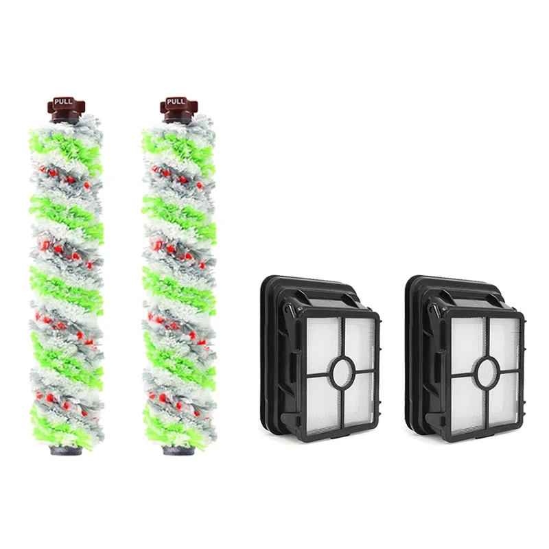 1868 Thanh Lăn Bộ Lọc Hepa Cho Bissell Crosswave 1785 2303 2305 2306 17132 Robot Hút Bụi Các Bộ Phận Dự Phòng 1608683