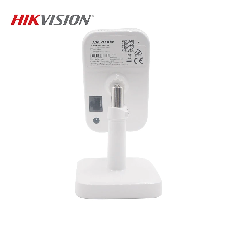 HIKVISION DS-2CD2443G2-I International Version 4MP H.265 Cube IP Camera Mini PoE Baby Care Camera Hik-Connect APP