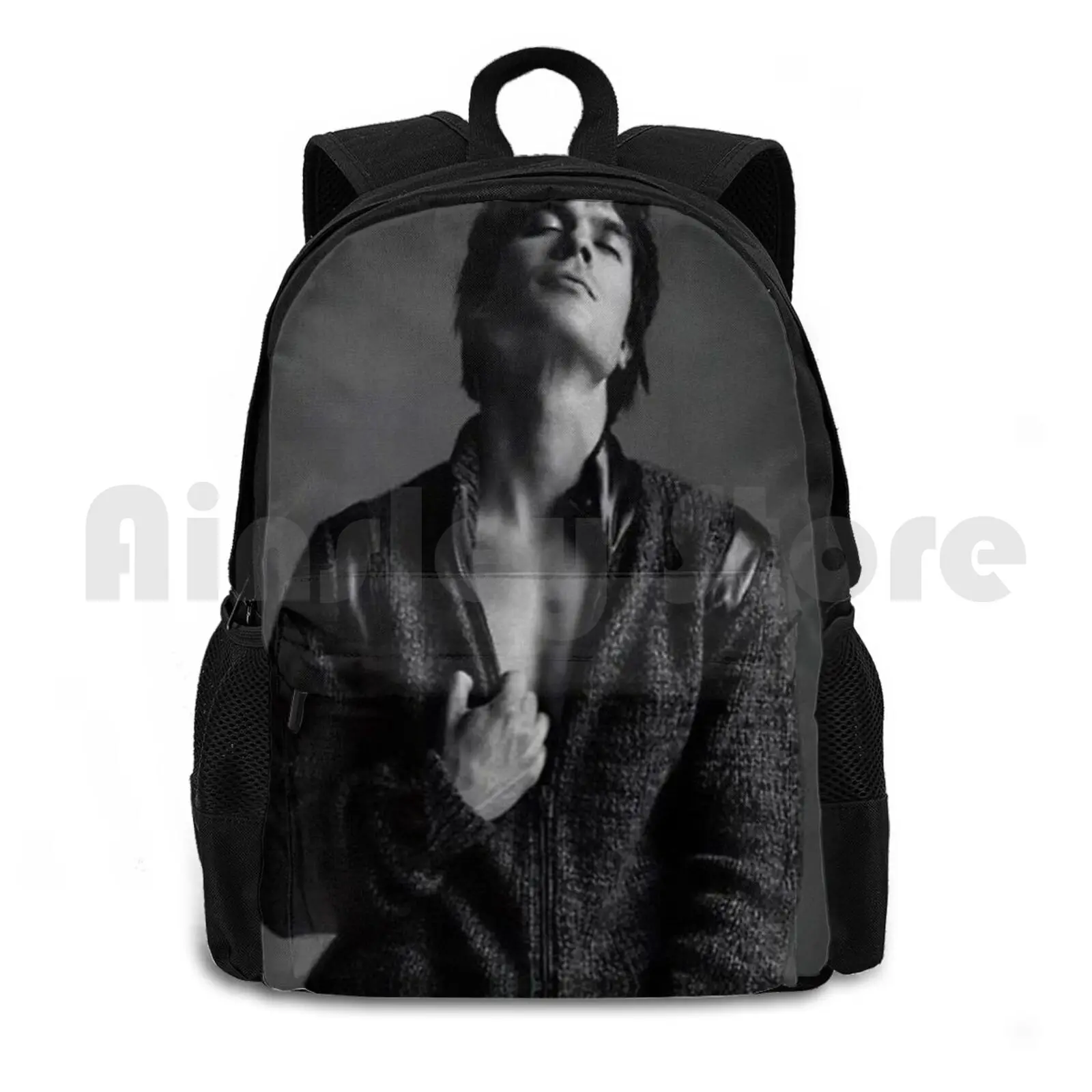 

Ian Somerhalder Ii Outdoor Hiking Backpack Waterproof Camping Travel Ian Somerhalder Ii Fashion New York Pattern London Paris