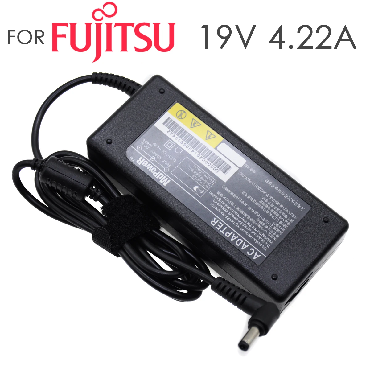 For Fujitsu LifeBook AH532 AH544 AH555 AH556 C1010 C1020 C1110D C1211 ADP-80NB A laptop power supply AC adapter charger 19V4.22A