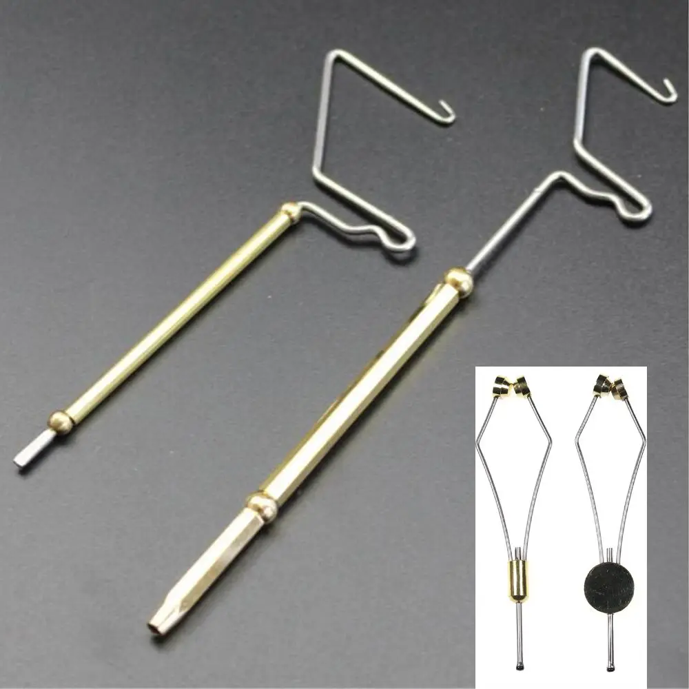 

Durable Making Processing Tools Hot Rotary Whip Finisher Ceramic Tip Bobbin Holder Suit Bobbin Threader Fly Tying Tools