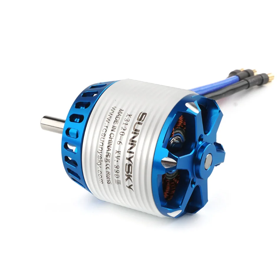 SUNNYSKY X3120-III 585KV 760KV 880KV 1025KV Brushless Motor for RC Quadcopter Airplanes Fixed Wing Plane