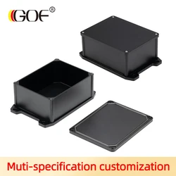Waterproof Junction Box Indoor Wire Shell Connection Cable Branch Instrument Housing Custom Aluminium Enclosure L04 130*100 MM