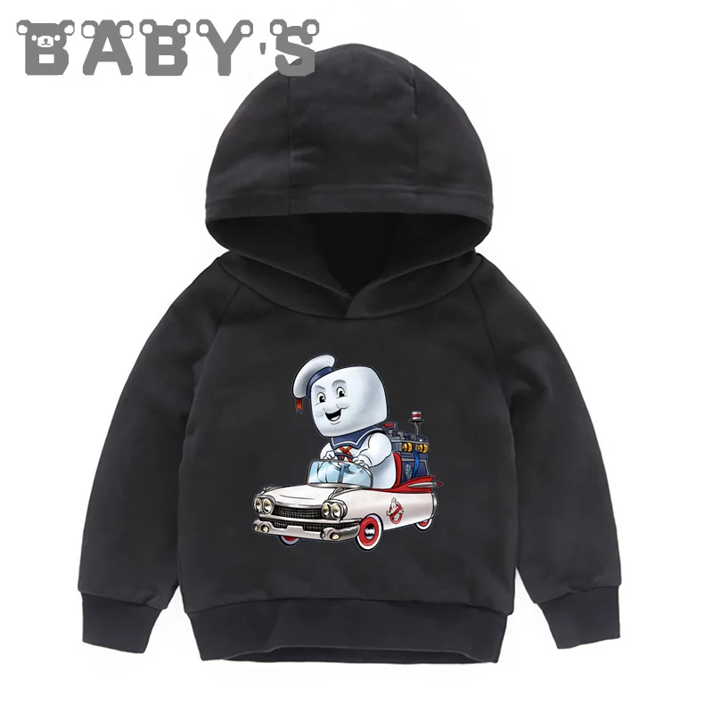 

Old School Stay Puft Cartoon Children Hooded Hoodies Funny Kids Sweatshirts Cute Baby Pullover Tops Girls Boys Clothes,KMT5224