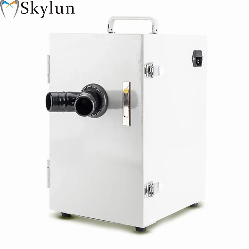 SKYLUN Dental Dust Collector Digital Motor Strong Power Dental Vacuum Extractor For Dental Laboratory TW133