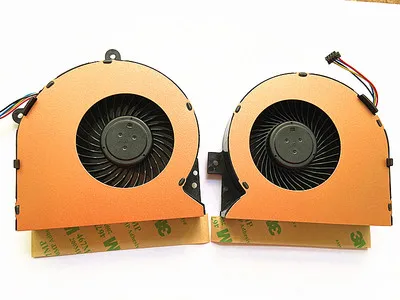 New Original Cpu Gpu Cooling Fan For ASUS ROG G752 G752V G752VY G752VT DFS200405BI0T FHCV DFS201005BI0T FHCW