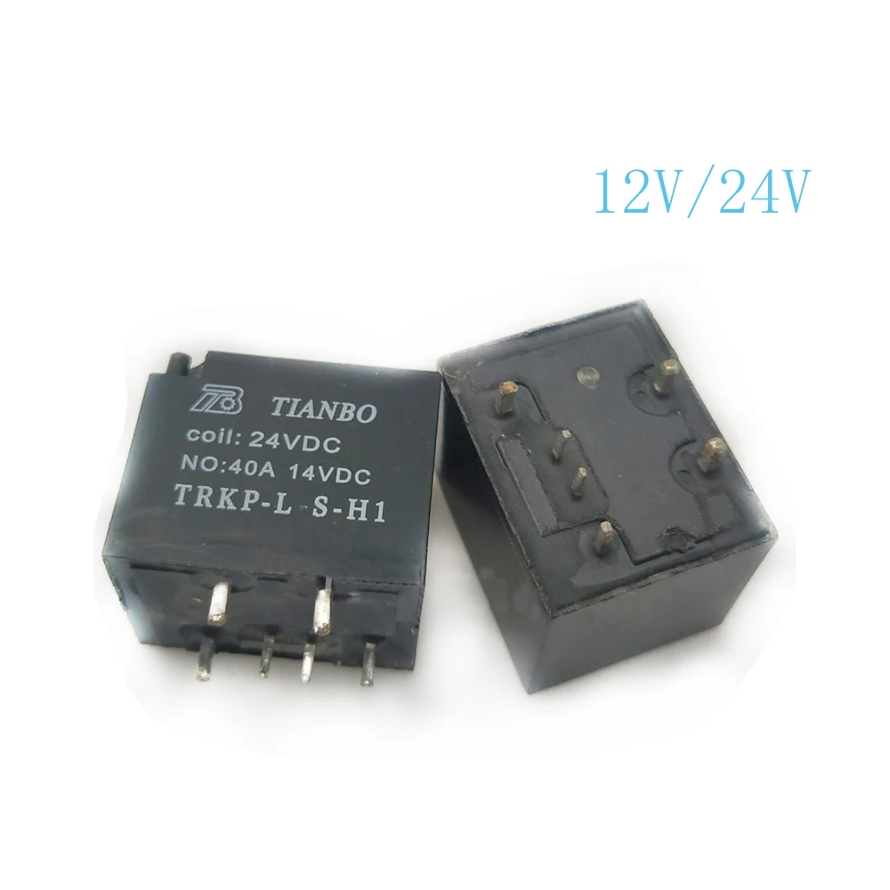 2PCS/lot  100%New Relay TRKP-L-S-H1 12VDC  TRKP-L-S-H1 24VDC TRKP L S H1 12VDC  TRKP L S H1 24VDC 40A  6PIN 12VDC 24VDC