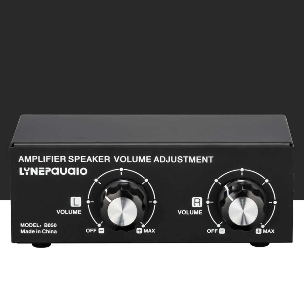 Controller Volume Audio 3.5mm Stereo – Regolatore Di Bilanciamento Senza Perdita Di Suono, Manopola In Alluminio, Plug-and-play Per Cuffie E Amplificatori