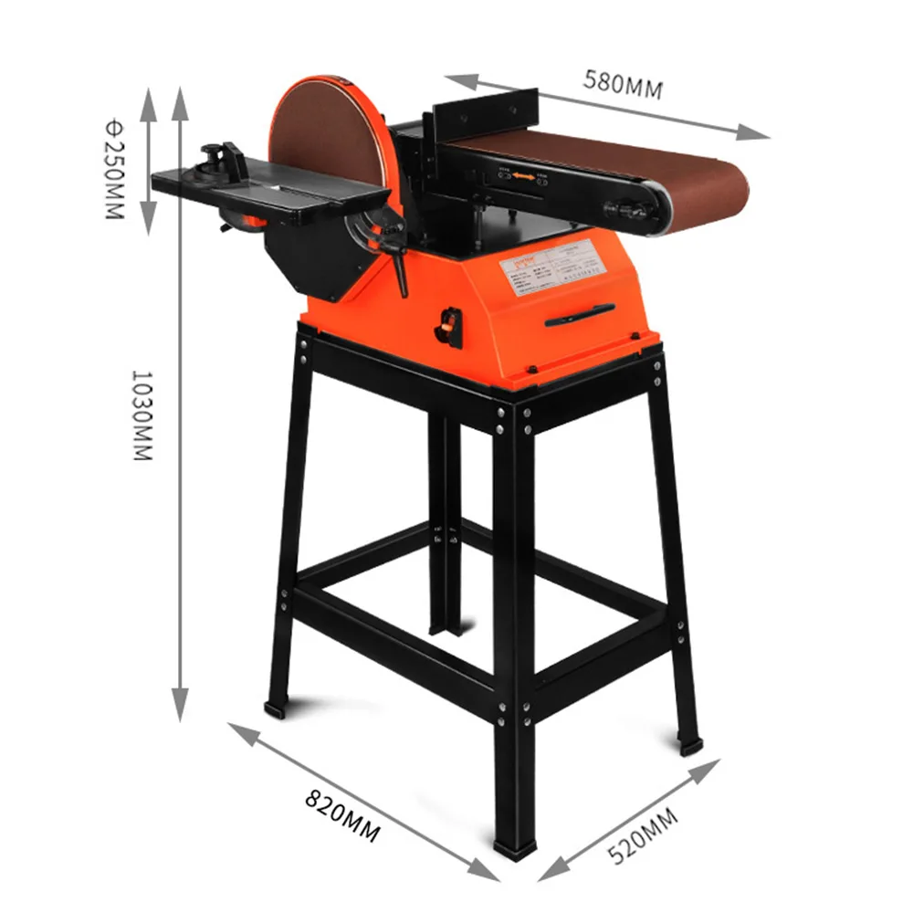 multifunction abrasive belt sander machine sandpaper machine desktop sanding machine woodworking abrasive belt sander polishing