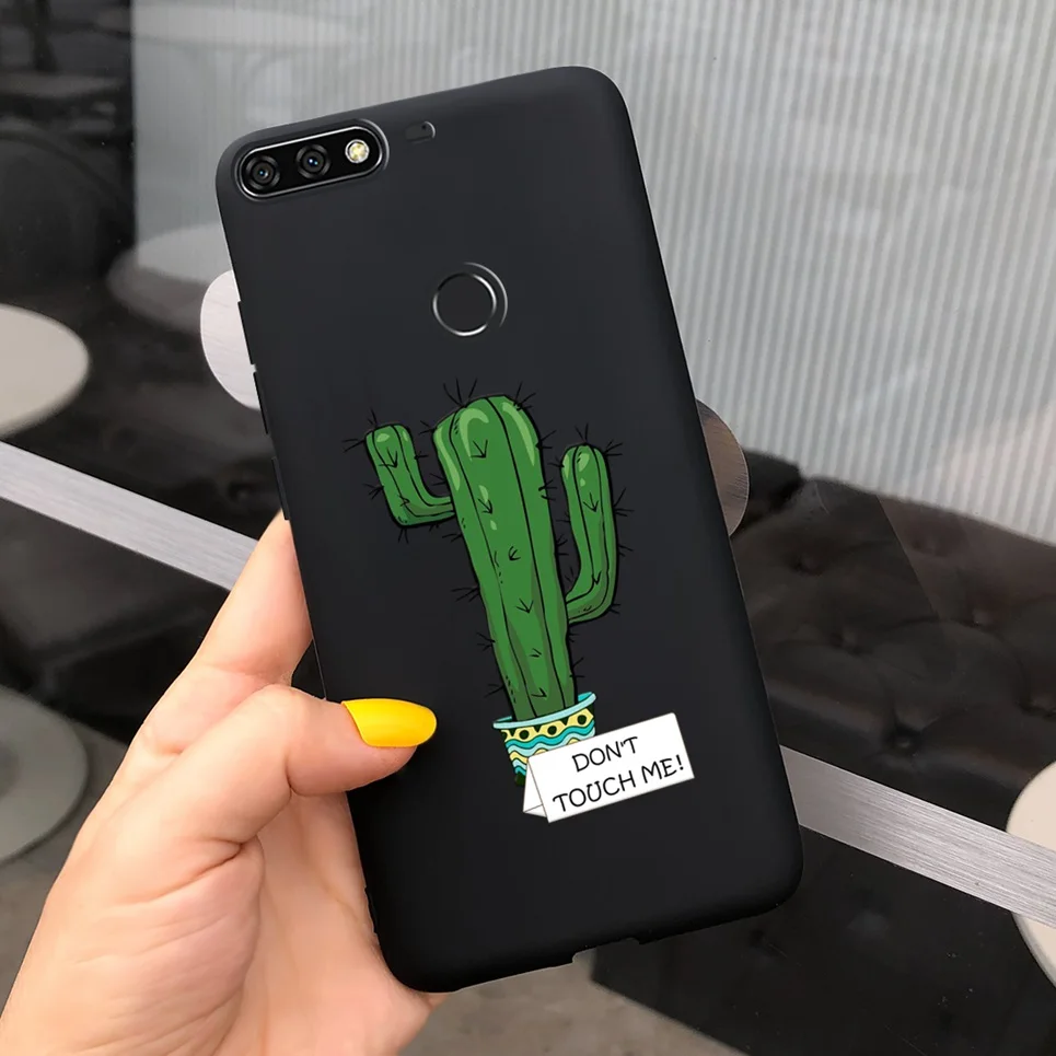 For Huawei Honor 7C AUM-L41 Russia Case 5.7\