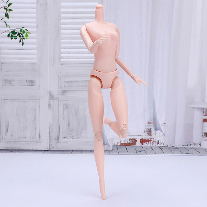 1/6 Naked Female Body Naked Doll Nude Doll Body 9/11/20 Joints Movable For 1/6 30cm Doll Accessories Kids DIY Dressing Up Toys