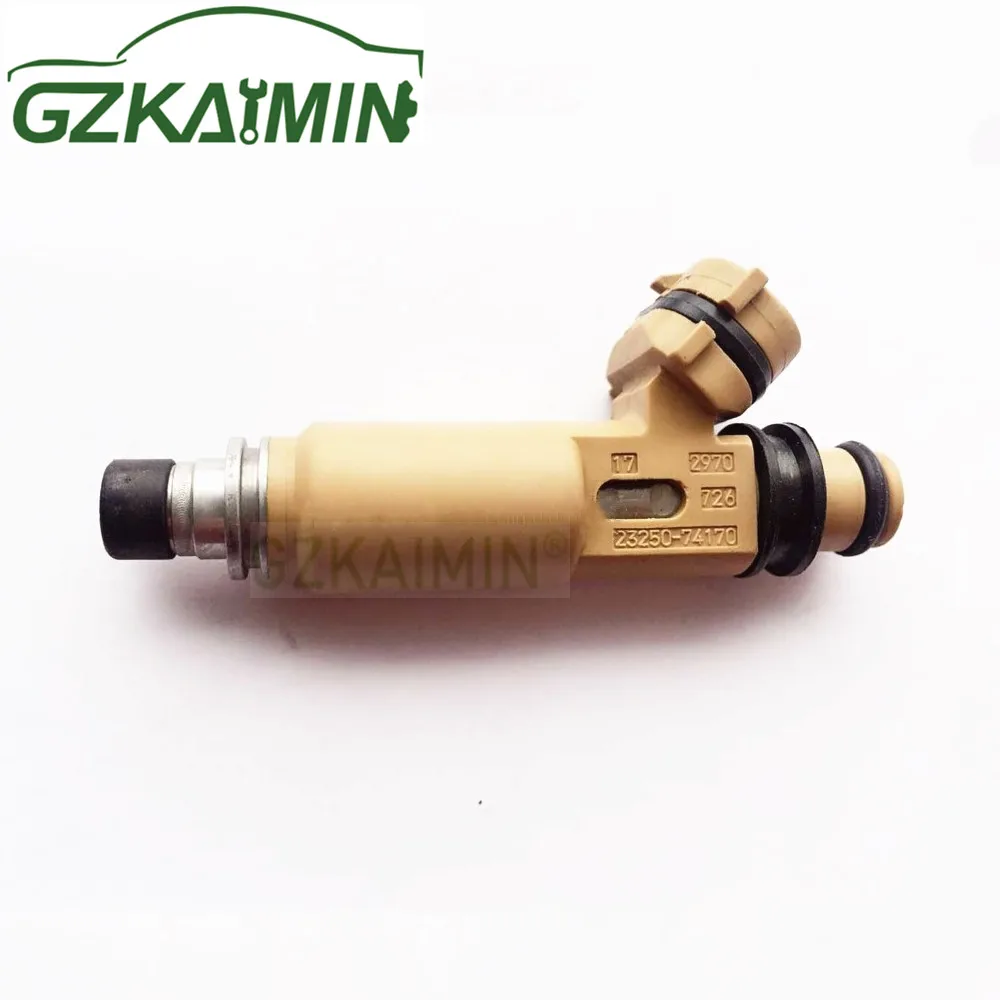 Flow Matched fuel Injectors nozzle original  23250-74170 23209-74170 For Toyota Avensis Rav4 Corona Caldina NADIA Gaia 3SFE