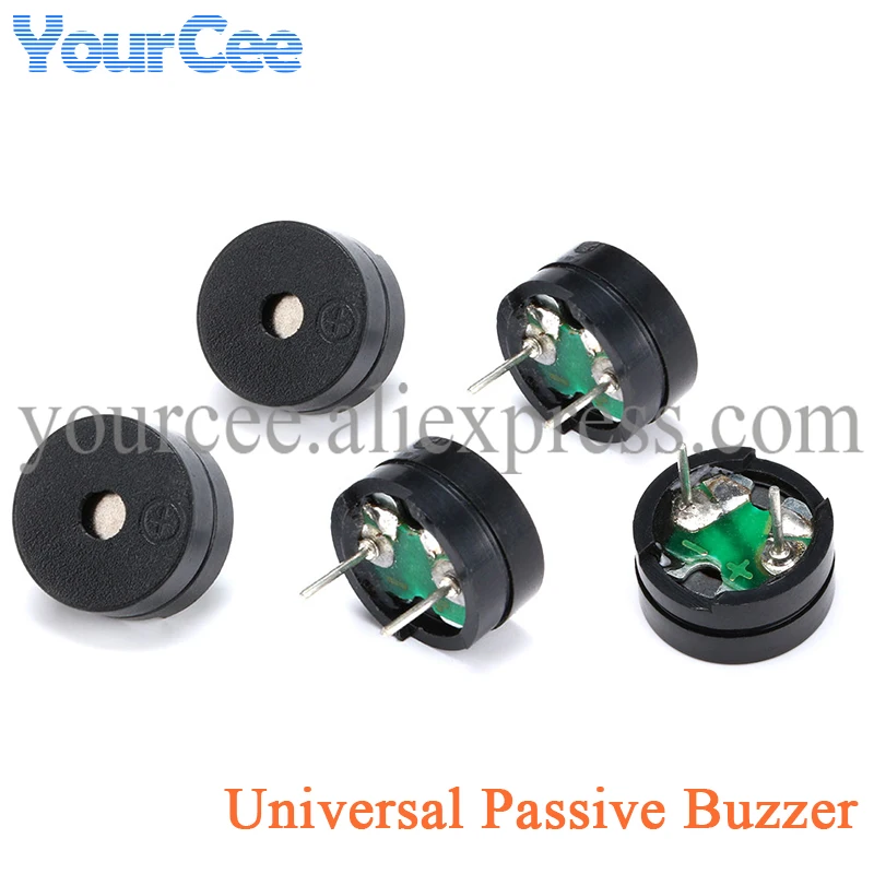 20pcs/10pcs 16Ω Passive Buzzer Electromagnetic Impedance 16 Ohms DC Resistance Buzzers Speaker Universal