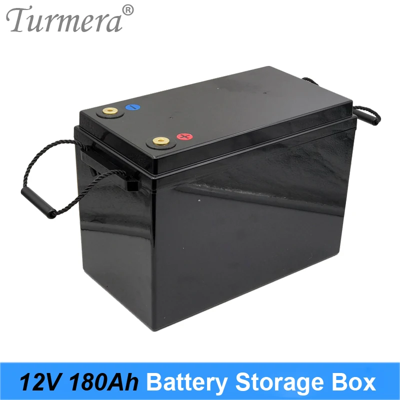 Turmera 12V 24V 48V Battery Storage Box for 3.2V 180Ah 200Ah Lifepo4 Battery Solar Energy System and Uninterrupted Power Supply