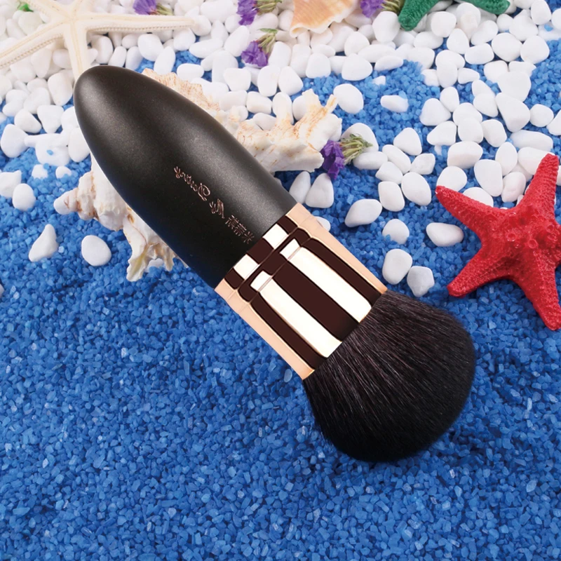 MY DESTINY Goat Hair Round Powder Brush Kabuki Make Up Makeup Brushes Pincel Maquiagem Brochas Maquillaje Make Up Kwasten 006