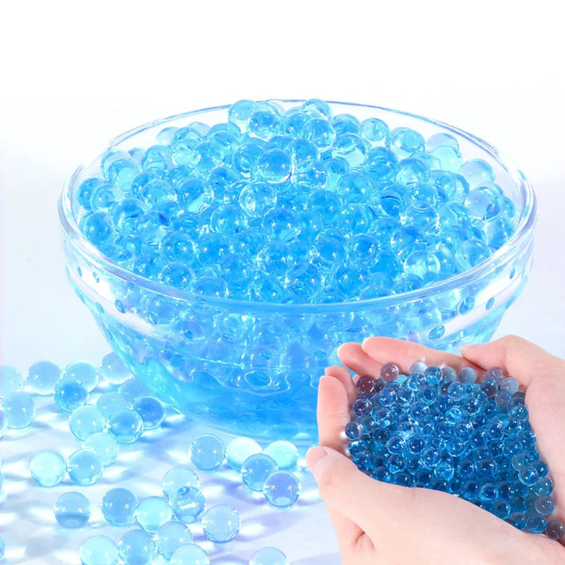 10 Bags Water Bombs Gun Bullets 11MM Soft Crystal Bullet of Water Gun Toys Paintball Water Bullet Ball Vase Decoration Grow Ball