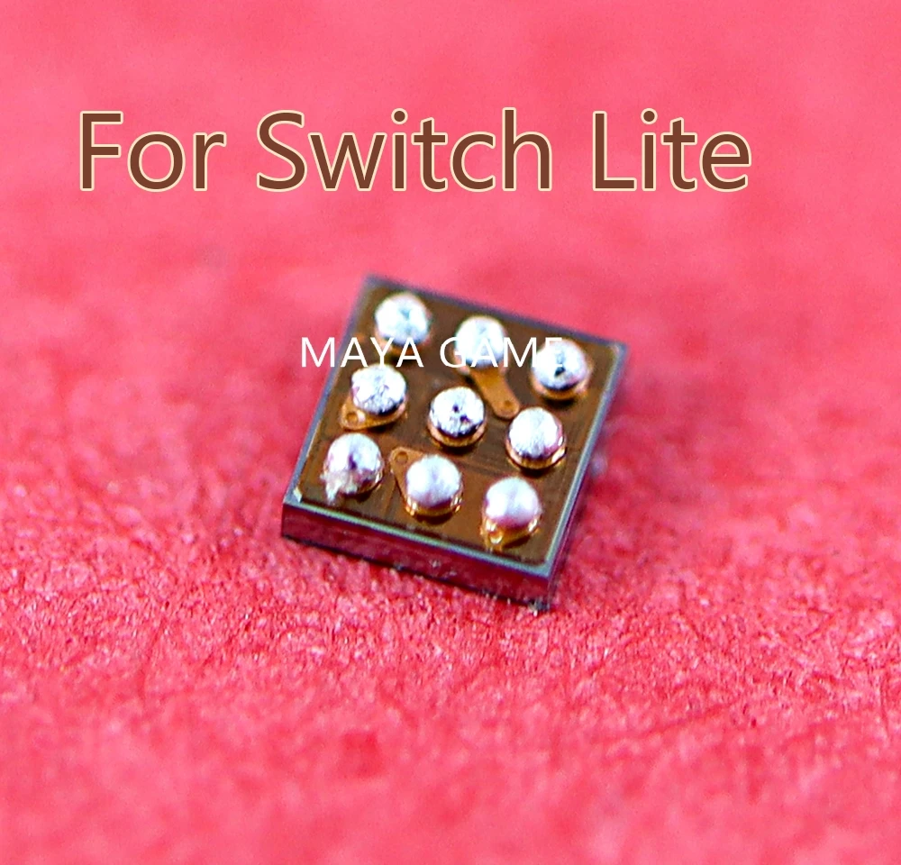 

2 шт. для Nintendo Switch Lite чип подсветки IC материнская плата маленькая фиксация ic с подсветкой ic 9pin ic для switch lite