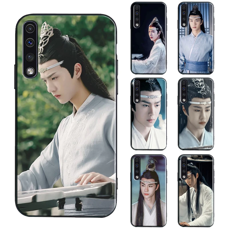 The Untamed Wang Yibo Case For Samsung A21S A20e A02 S A20 A30 A50 A70 A12 A32 A42 A52 A72 A11 A31 A51 A71 Coque