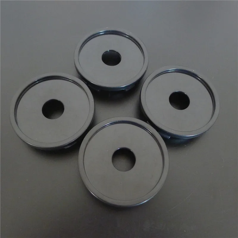 4pcs 58mm Wheel Center Caps Hub 52mm Auto Rims Cover Hubcaps No Logo Car Styling Accessories