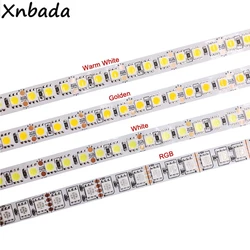 DC12V 5M 5050 RGB HA CONDOTTO La Striscia Luce Del Nastro Del LED 120LEDs/m Alta Luminosità Impermeabile Flessibile Nastro Diodo per La Decorazione Domestica