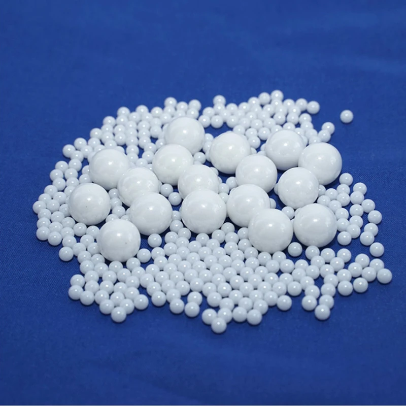 95 Zirconia Ceramic Ball 1/2/3/4/5/6/8/9/10mm Precision Bearing Ball Ball Metal Mirror Ultra-Fine Abrasive 0.1KG