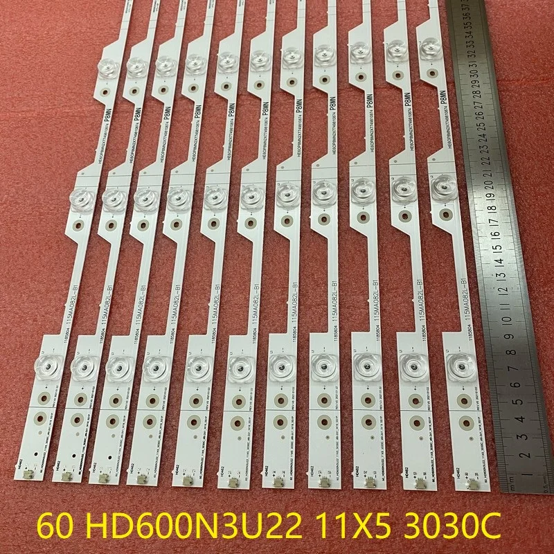 LED backlight Strip for Sharp LC-60P6070U 60DU6070 Hisense H60NEC5600 HD600N3U22-L2B HE60QZMN