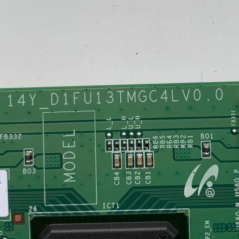 좋은 작동 T-CON 로직 보드 카드 공급 14Y_D1FU13TMGC4LV0.0 LM550FN02 BN96-33091A UA55HU6000J UA55HU5903J UA55HU5903J TV
