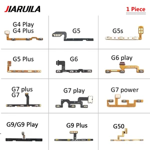 Botão de volume para moto g5s g30 g6 g7 g8 g9 jogar g7 g8 poder lite g4 g5 g6 g7 g8 g9 mais g50 12 principais vendas botão moto g5 - №7