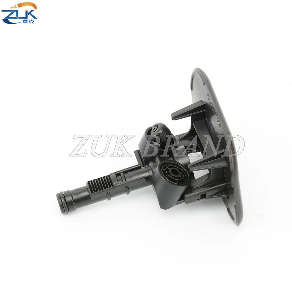 ZUK Front Bumper Headlight Headlamp Washer Nozzle Cover Water Sprayer+Lid Cap Case For KIA K5 / Optima (TF) Faeclift 2014 2015