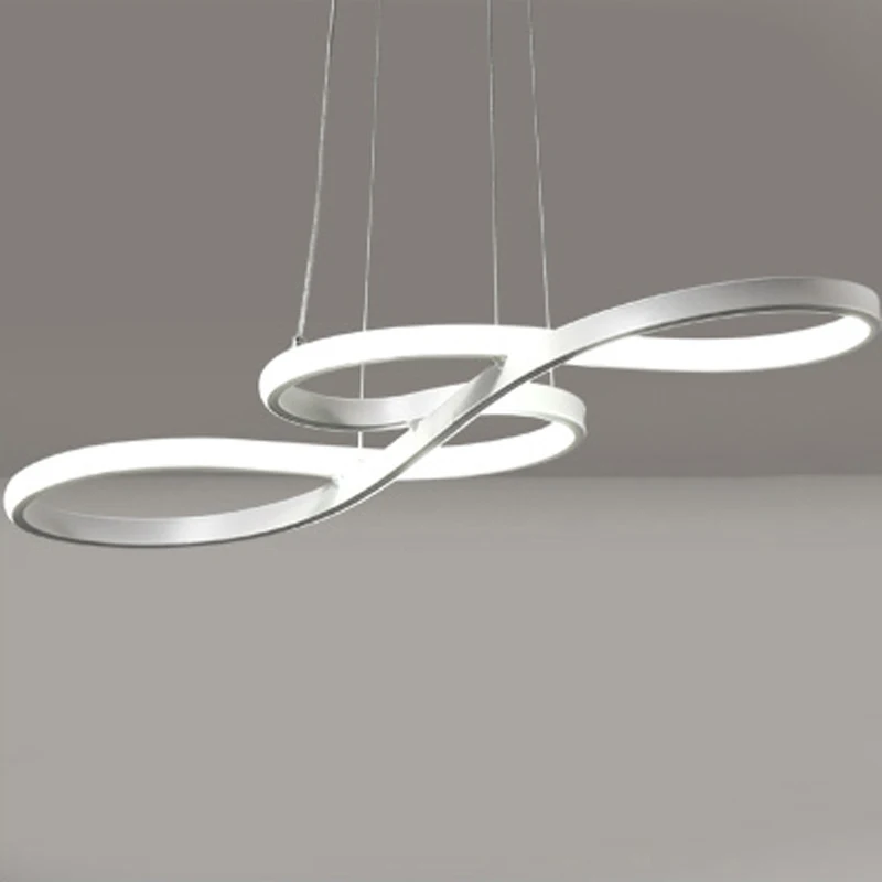 Moderne keukeneiland hanglampen bar tafel eetkamer decor hanglampen afstandsbediening dimmen keuken led-snoer hanglamp