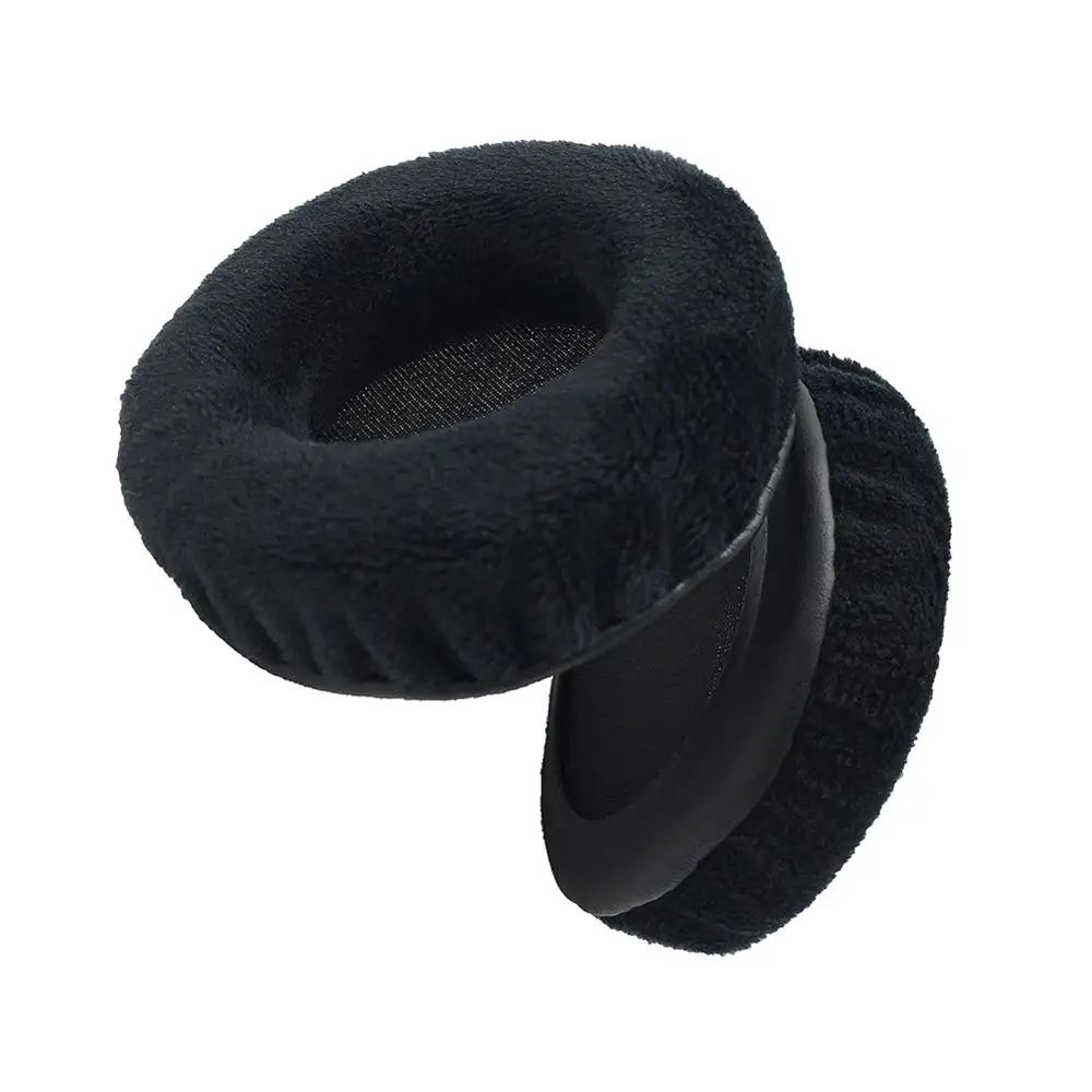 KQTFT 1 Pair of Velvet 교체 EarPads 대 한 폰 SMB-02 SMB02 SMB 02 헤드셋 EarPads Earmuff Cover 쿠션 컵