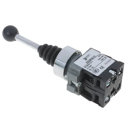 2NO  Latching Self-locking Joystick Switch 2 Positions XD2-PA12 XD2-PA22 Cross Push Button Switch