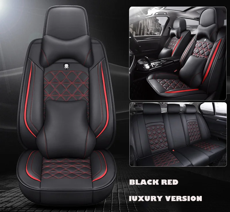 Universal car seat cover leather for suzuki grand vitara swift jimny jeep compass renegade wrangler jk auto products car styling