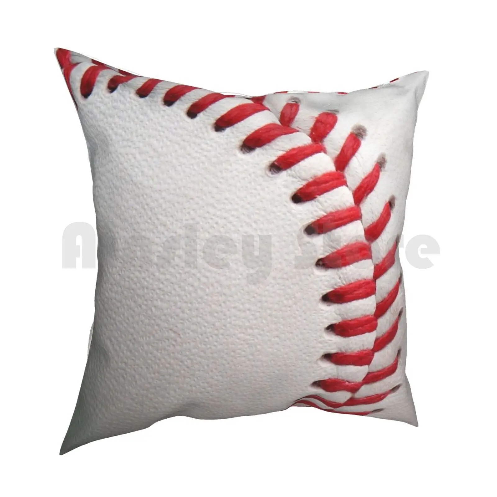 Man Cave Throw Pillow Series-Baseball Pillow Case Printed Home Soft Throw Pillow Man Cave Series Man Cave Mancave