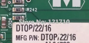 Industrial equipment board MATORX DIGIDESKTOP 681-01 REV.B REV.D DTOP/22/16