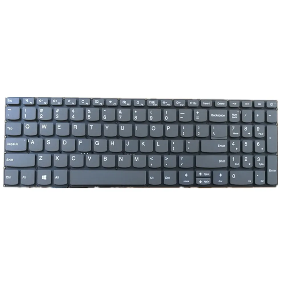 

Laptop Keyboard For Lenovo Yoga C740-15IML Black US United States Layout