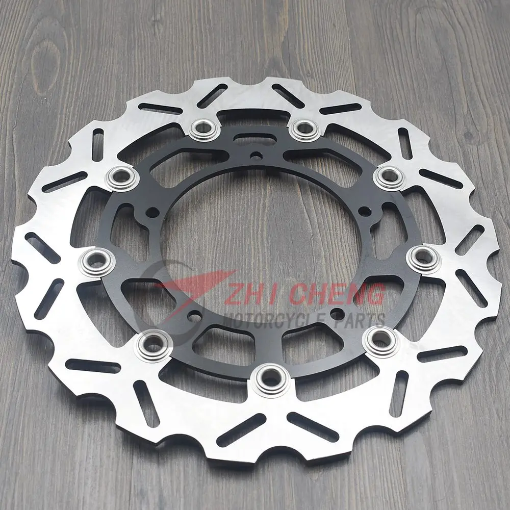 For YAMAHA FZ-1 Fazer Non ABS (1000cc) 2006-2015 FZ1 Fazer (Half Fairing -ABS) 2008-2015 Motorcycle Front Brake Disc Rotor