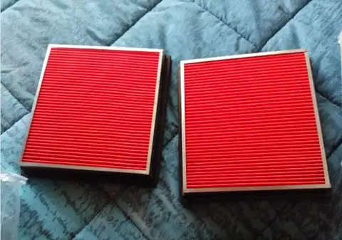 2 filtres à Air pour INFINITI G25/G35/G37/EX35 QX50, pour NISSAN 350Z 370Z