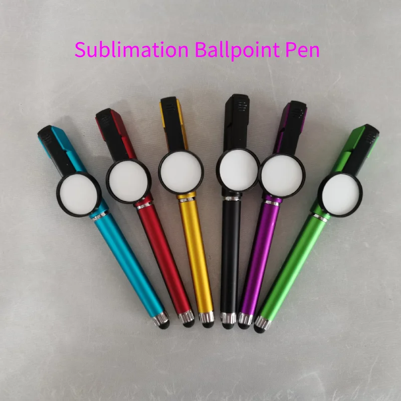 

DIY Pens Sublimation Blank Ballpoint Pens Advertising Pen For Heat Transfer Printing