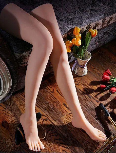 Foot Model Love Foot Simulation Leg Mannequin Silicone Therapy Teaching Stockings Foot Model