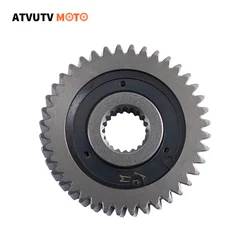 Fuel Gear Fuel Economy Siding Gear For GY6 125cc 150cc 152QMI 157QMJ 1P52QMI 1P57QMJ Chinese Scooter Moped ATV Go-Kart 19/40T
