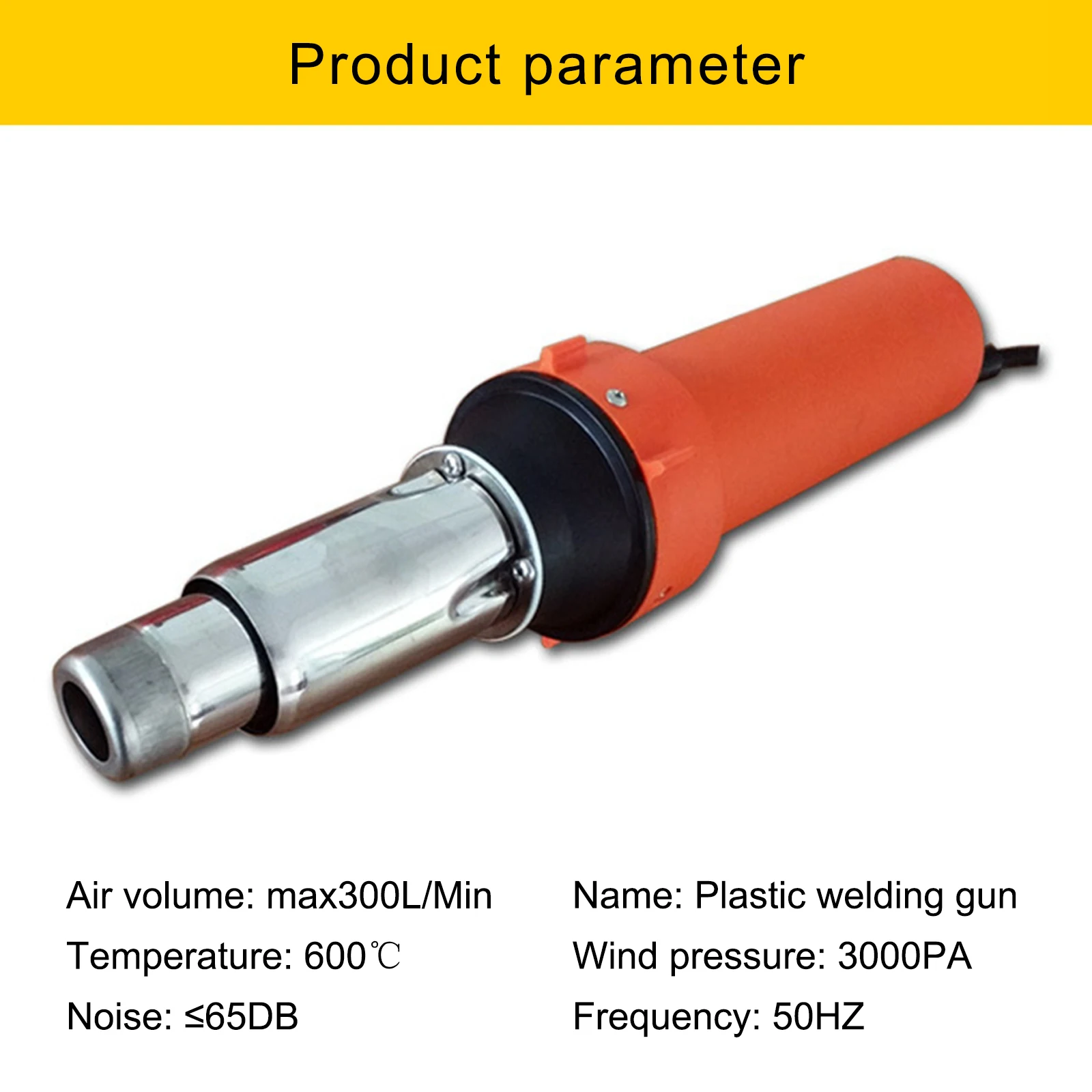 Imagem -06 - Pistola de Tocha de Soldagem a ar Quente Soldadores Integrados Plásticos Núcleo de Aquecimento Alta Potência Haste Bocal 220v 2000w 3000pa