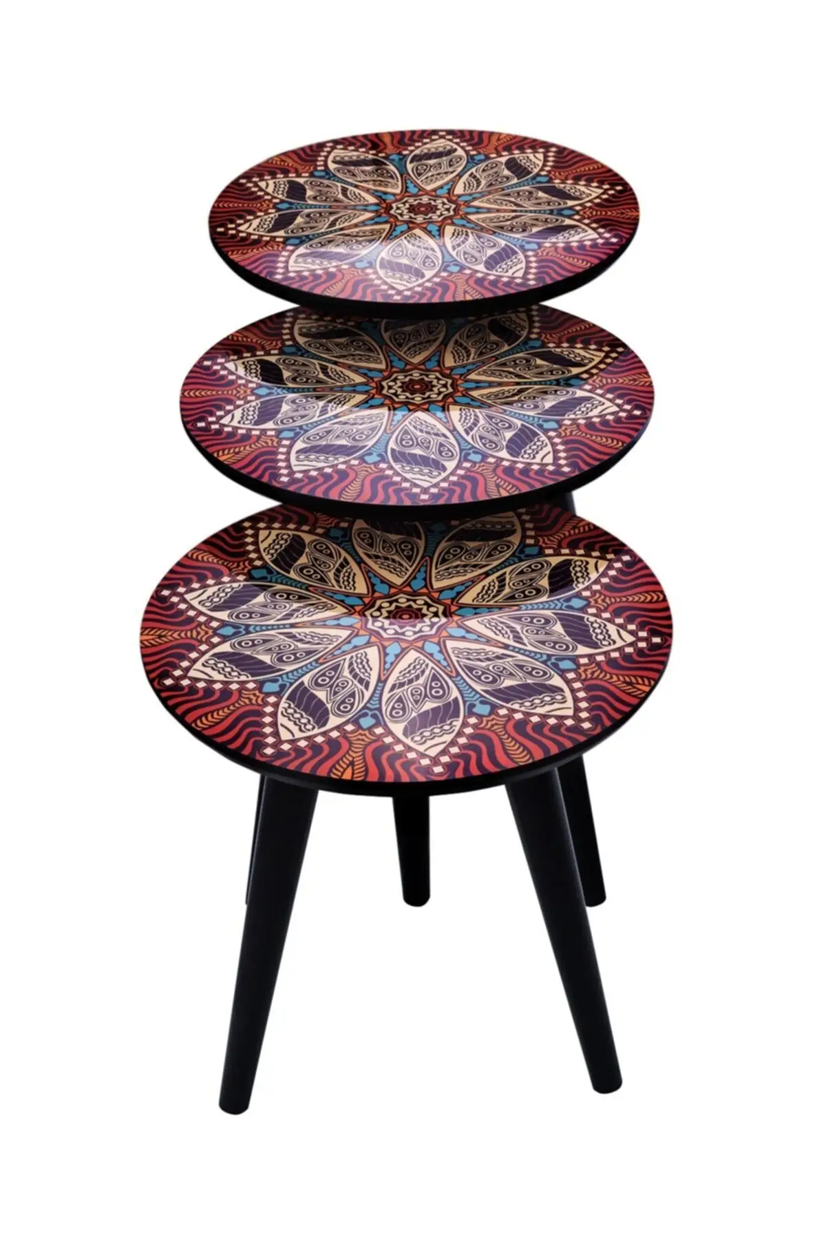 Retro Digital Printing Salontafel