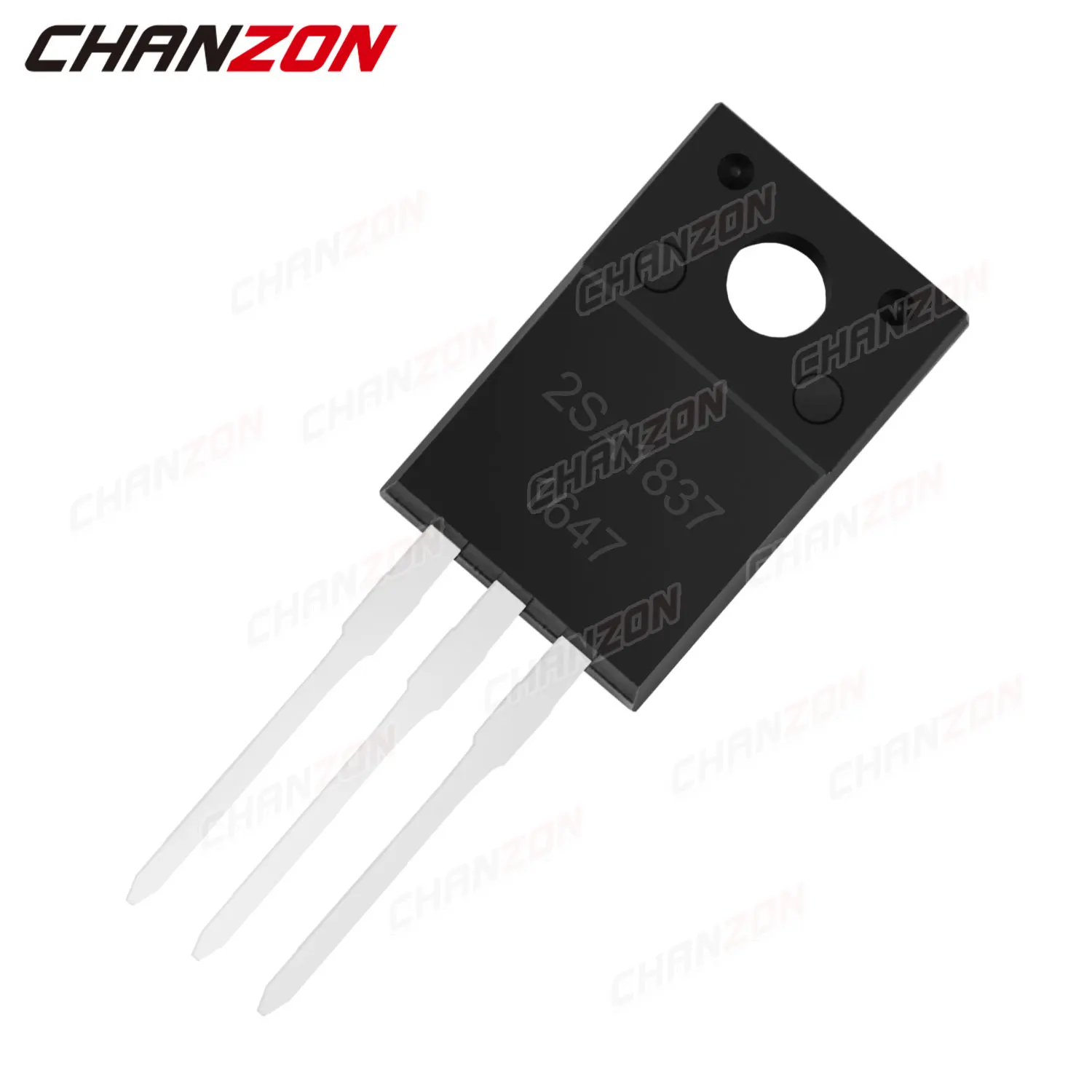 10pcs (5PCS 2SA1837 + 5PCS 2SC4793) TO-220 NPN PNP Transistor Kit Bipolar Junction BJT Triode Tube Fets DIY Integrated Circuits