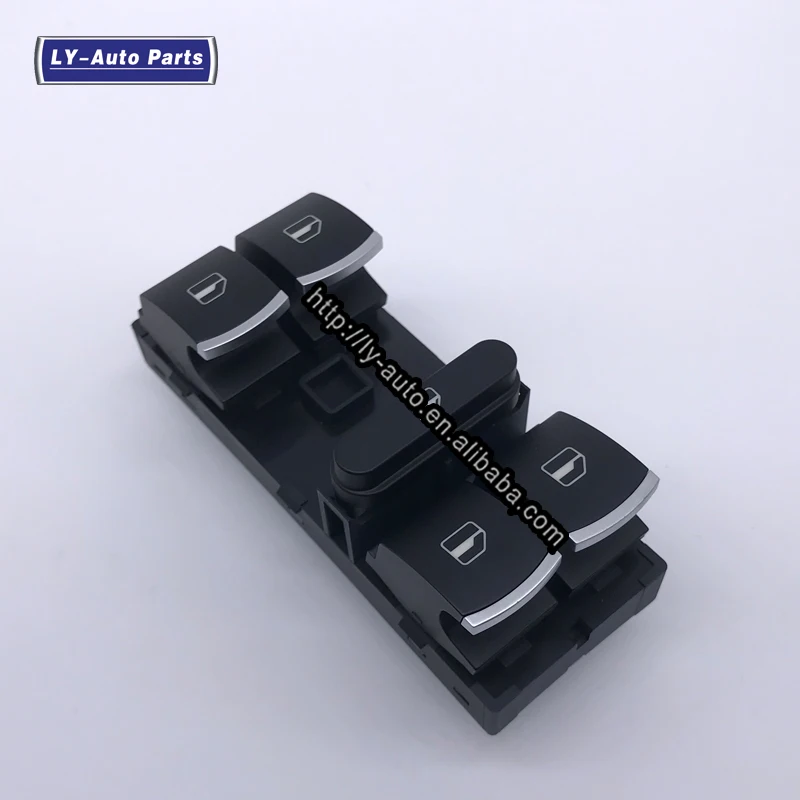 New Power Window Master Switch For VW Passat B6 GTI Golf Jetta Passat CC MK5 MK6  2006-2013 5ND959857