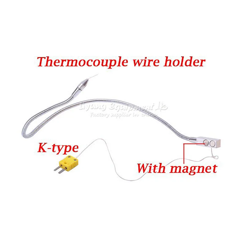 LY-TS1 Omega K Type TC Magnet Thermocouple Sensor Temperature Wire Holder Jig For BGA Rework Station