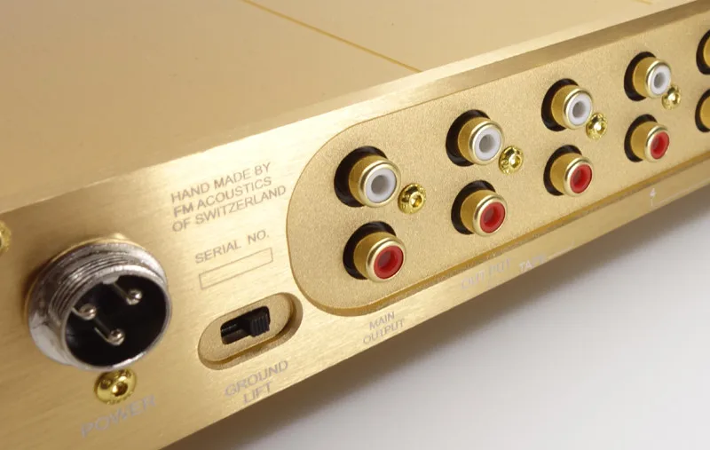 M-008 Estudio/Copia FM ACOUSTICS FM155 Preamplificador Preamplificador Preamplificador Aproximadamente 99% de sonido de amplificador de clonación directa