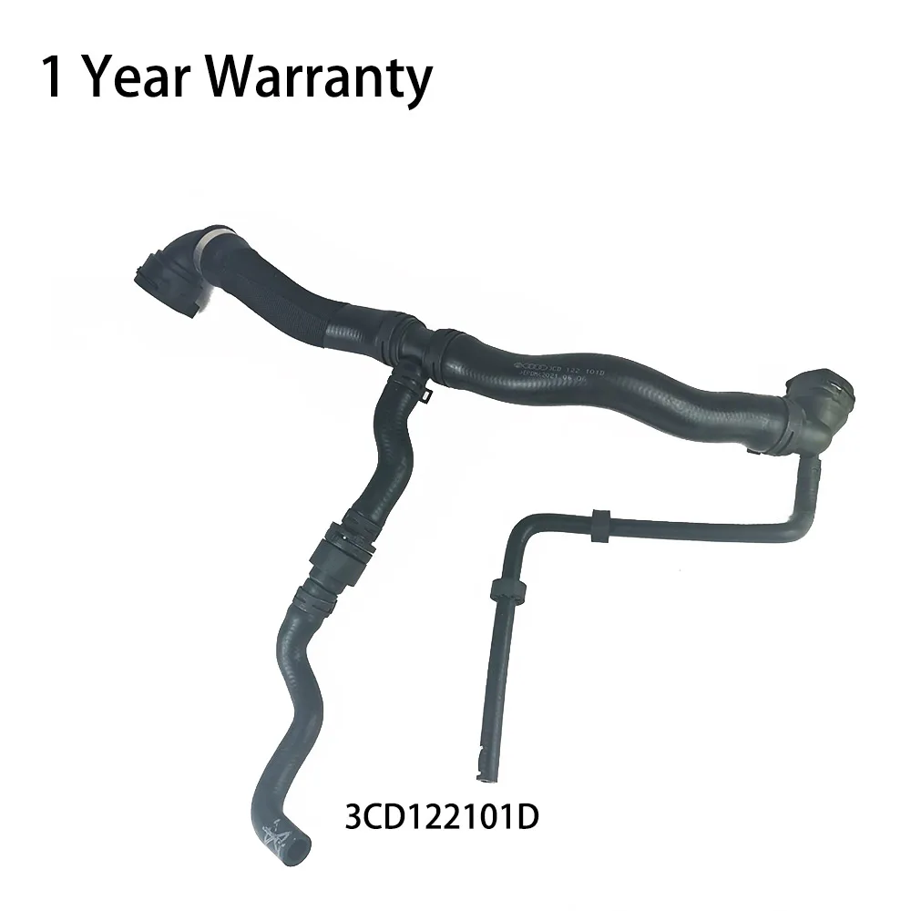 

Coolant hose For VW Magotan CC (cooler / cooling water pump) OE:3CD122101D 3CD122101G 3C0122101ES 3C0122101GG 3CD 122 101D