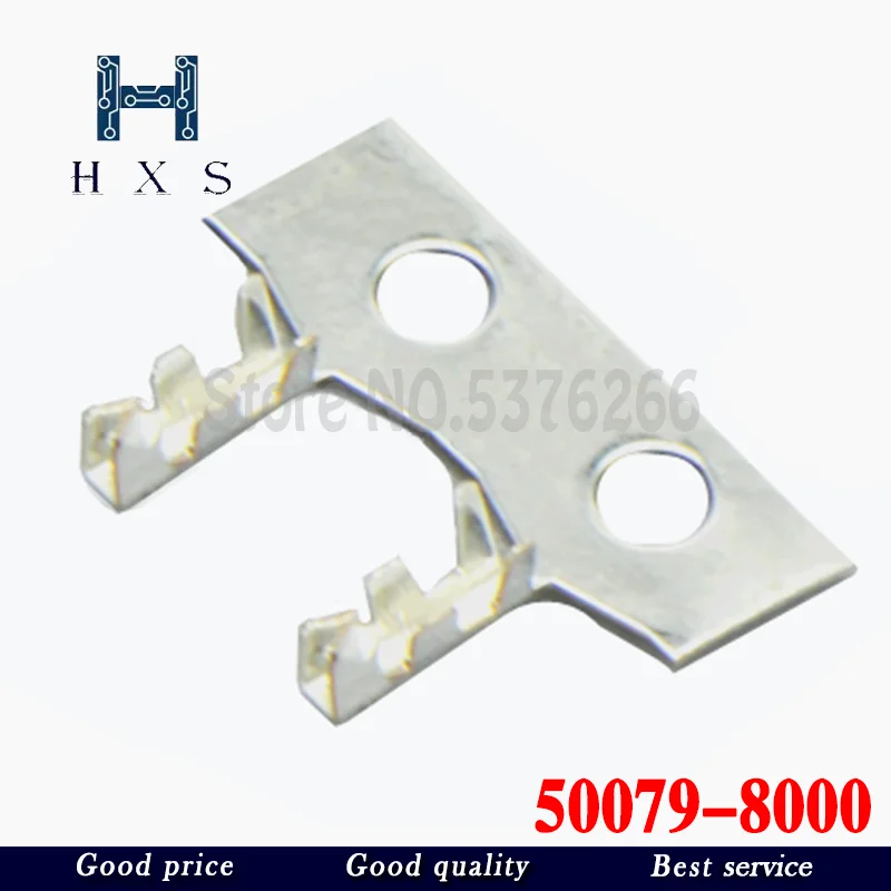 

100 шт. соединитель Molex 50079-8000 500798000 контактный калибр провода клеммы 26-28AWG